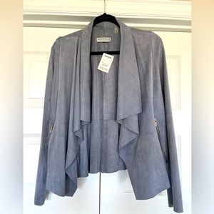 NWT Bagatelle Collection suede-like jacket, size XL